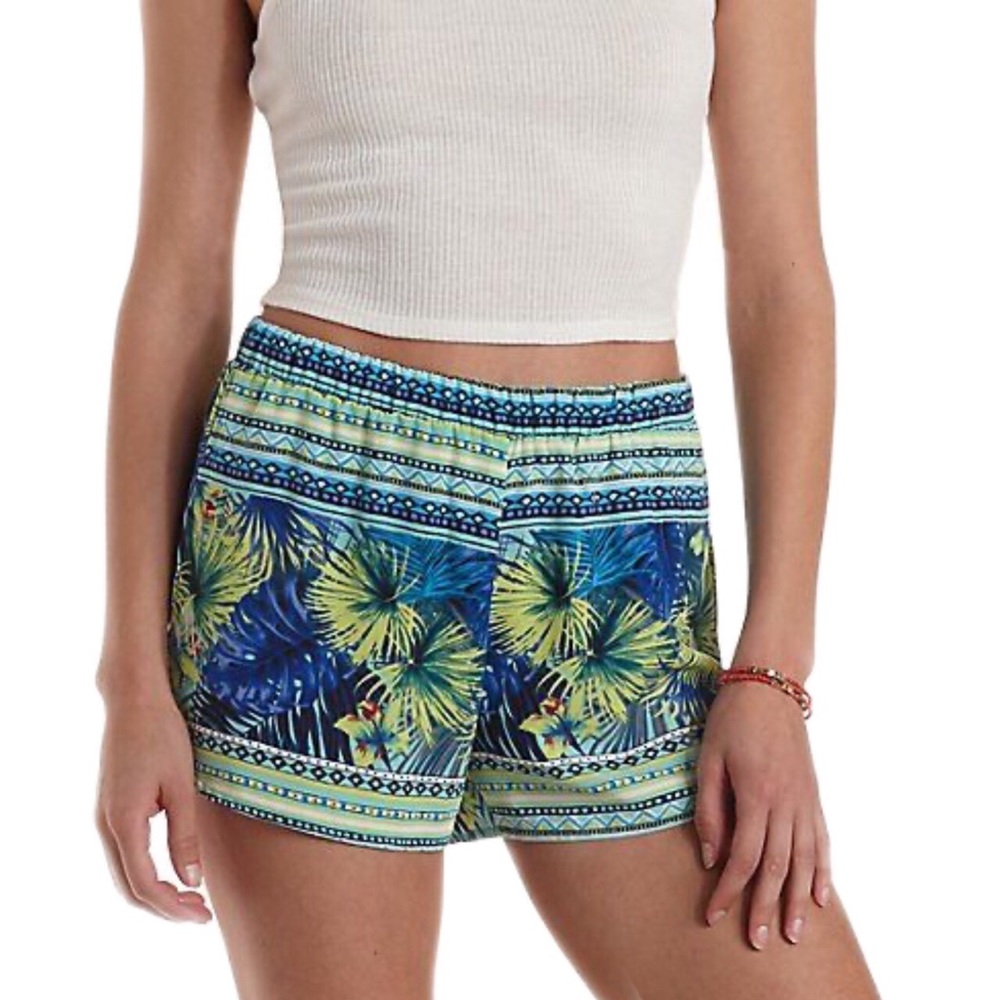 tropical shorts